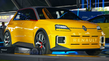 Renault 5 Prototype at Goodwood